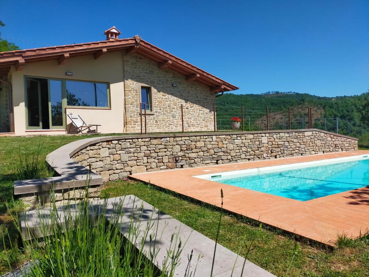 Casa Zeli Villa Castel San Niccolo Buitenkant foto