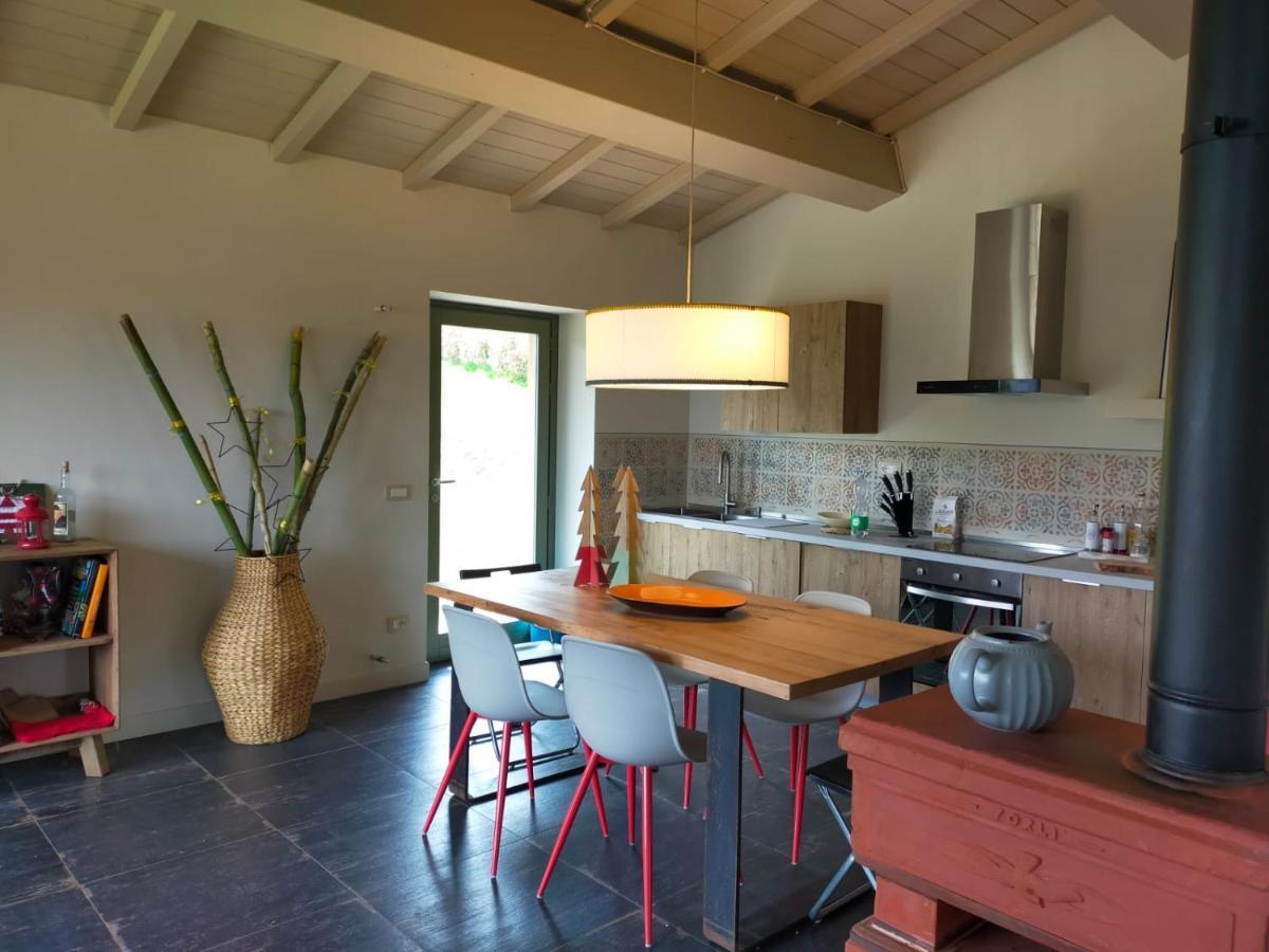 Casa Zeli Villa Castel San Niccolo Buitenkant foto
