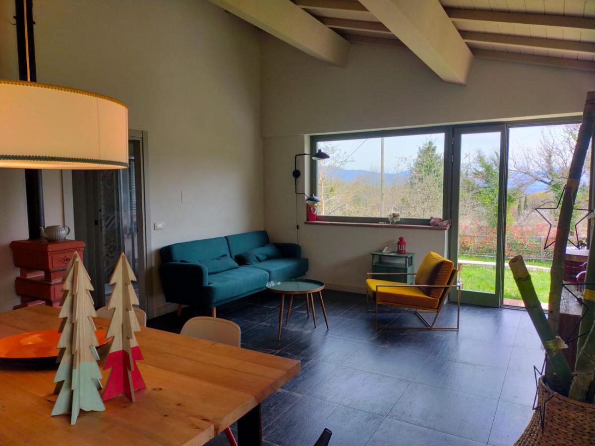 Casa Zeli Villa Castel San Niccolo Buitenkant foto
