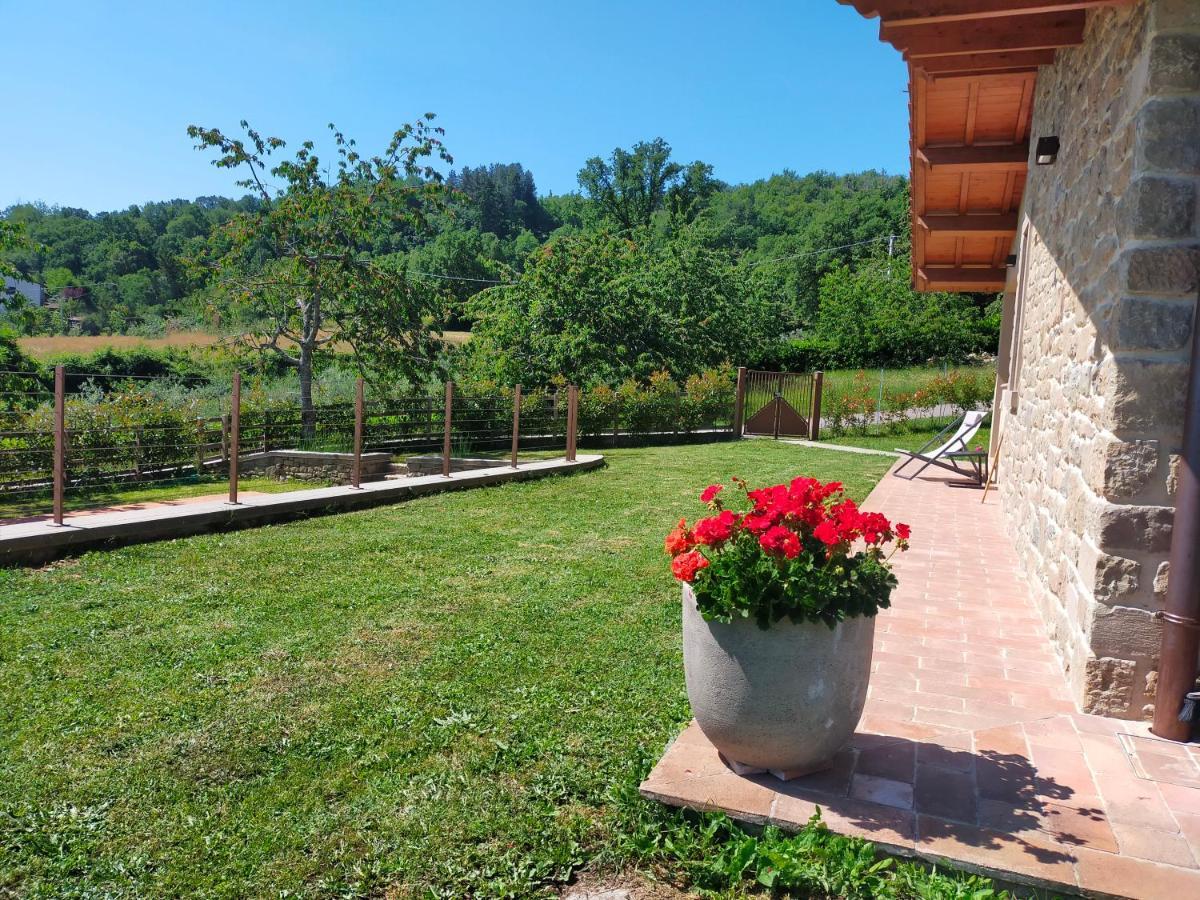Casa Zeli Villa Castel San Niccolo Buitenkant foto
