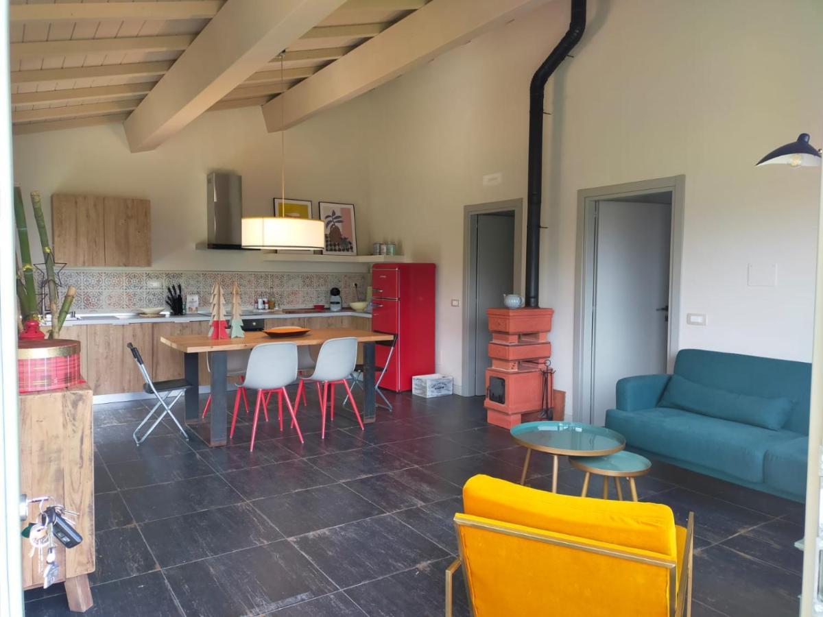 Casa Zeli Villa Castel San Niccolo Buitenkant foto