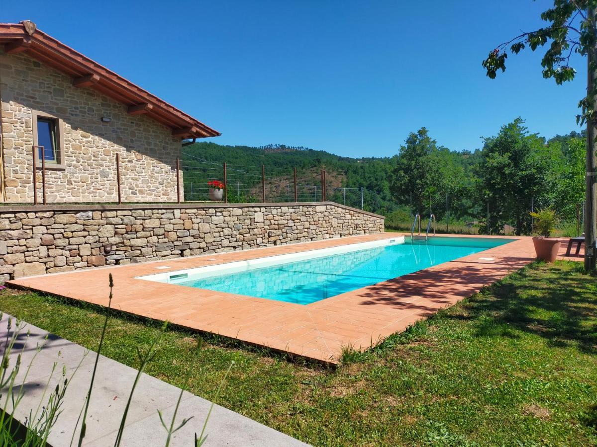 Casa Zeli Villa Castel San Niccolo Buitenkant foto