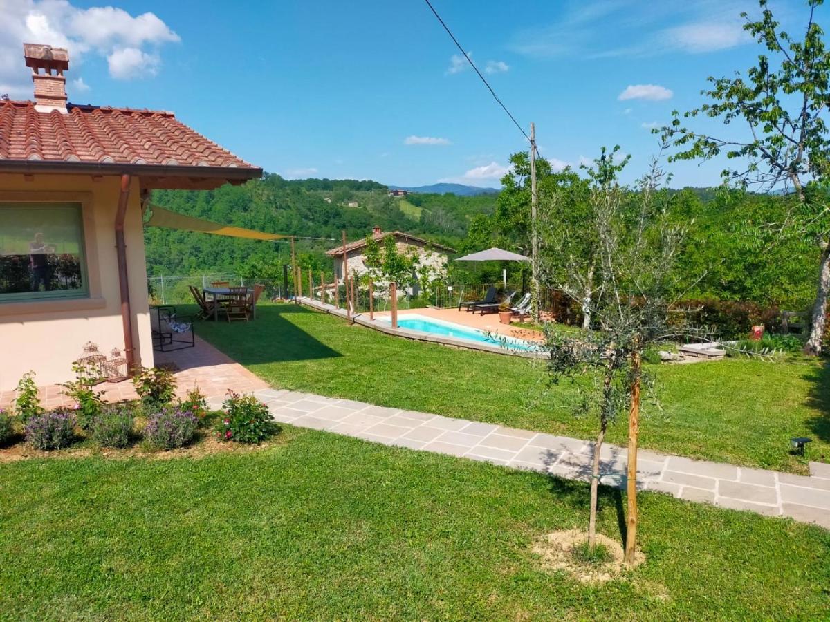 Casa Zeli Villa Castel San Niccolo Buitenkant foto