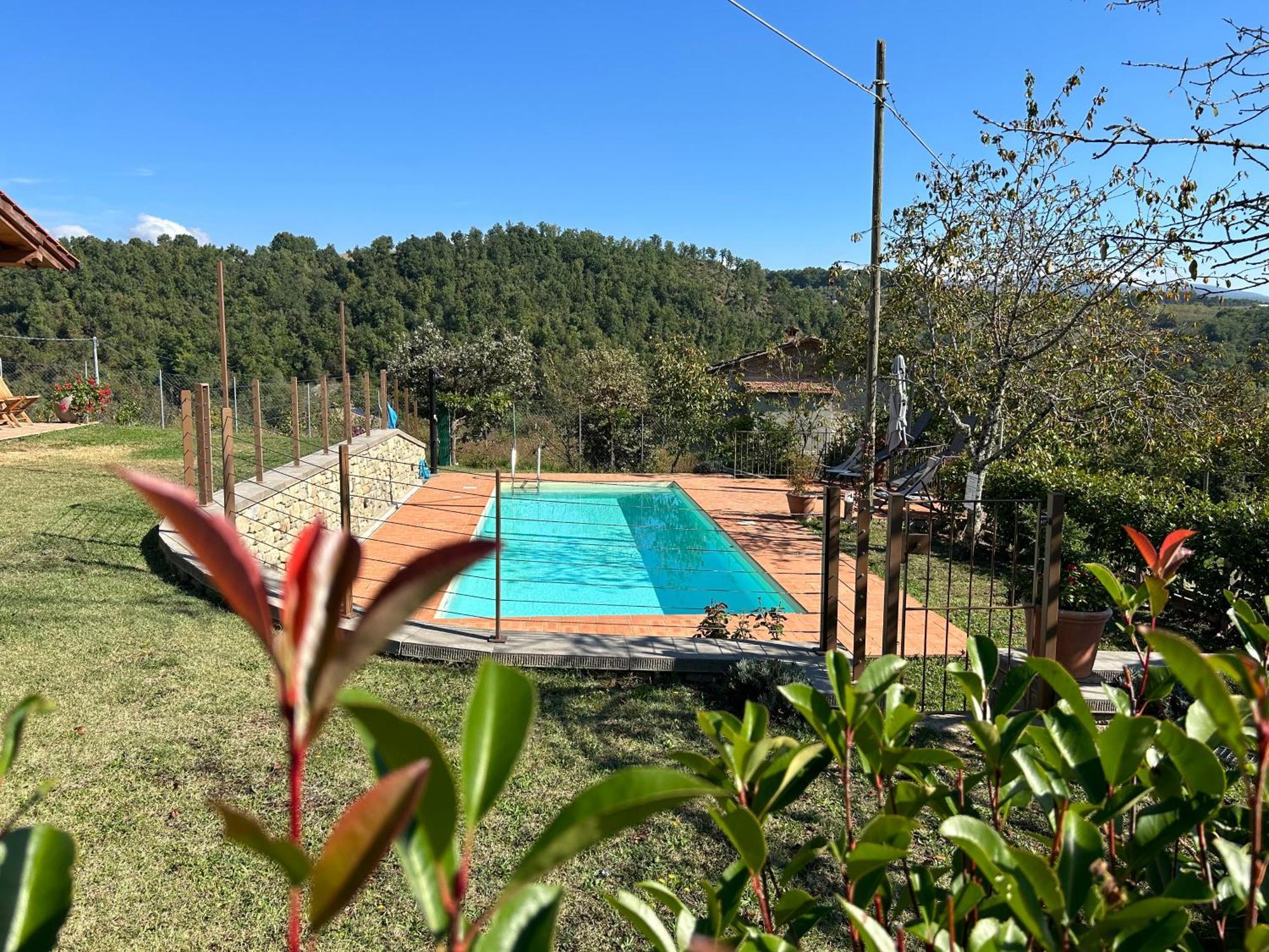 Casa Zeli Villa Castel San Niccolo Buitenkant foto