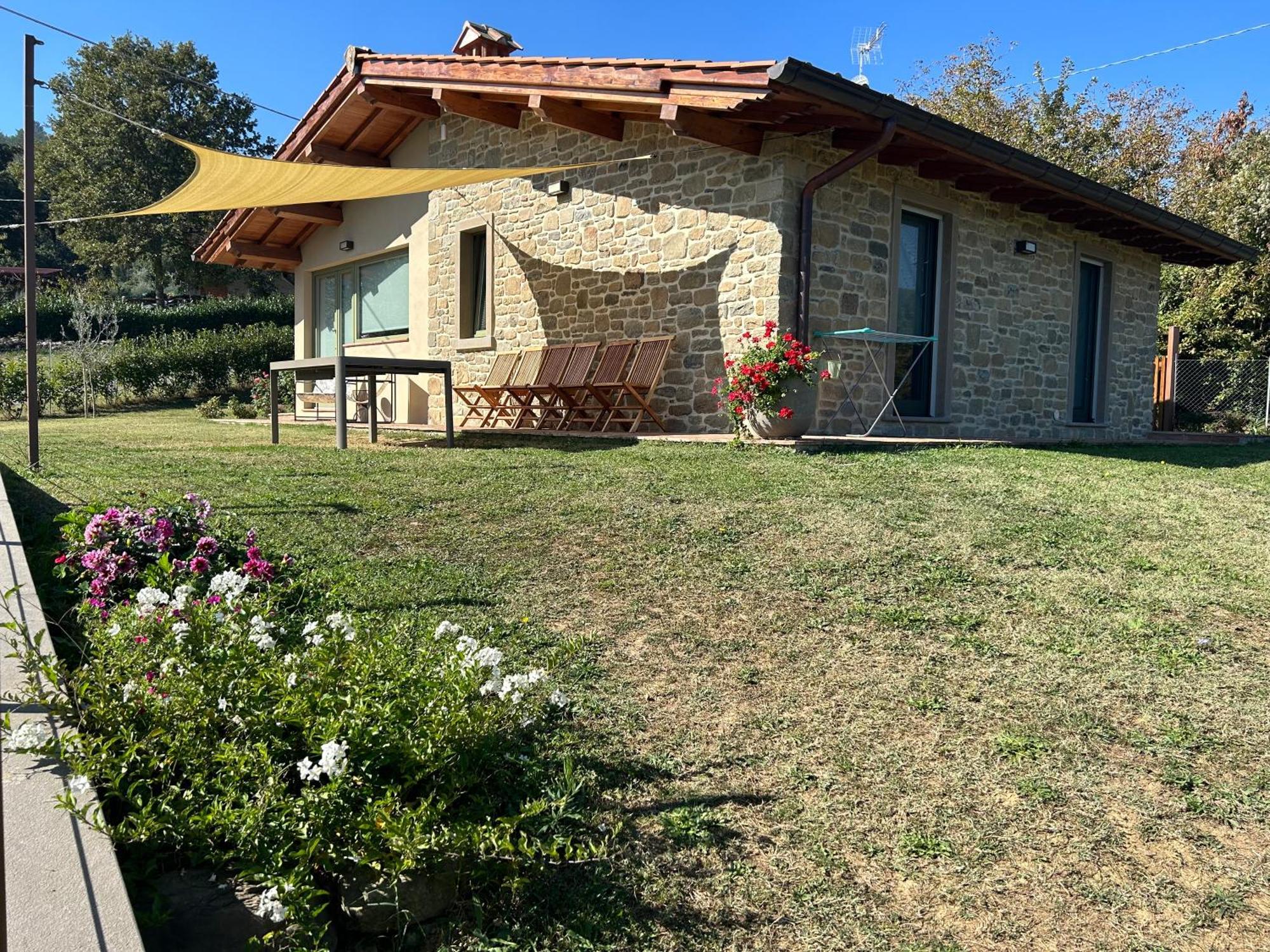 Casa Zeli Villa Castel San Niccolo Buitenkant foto